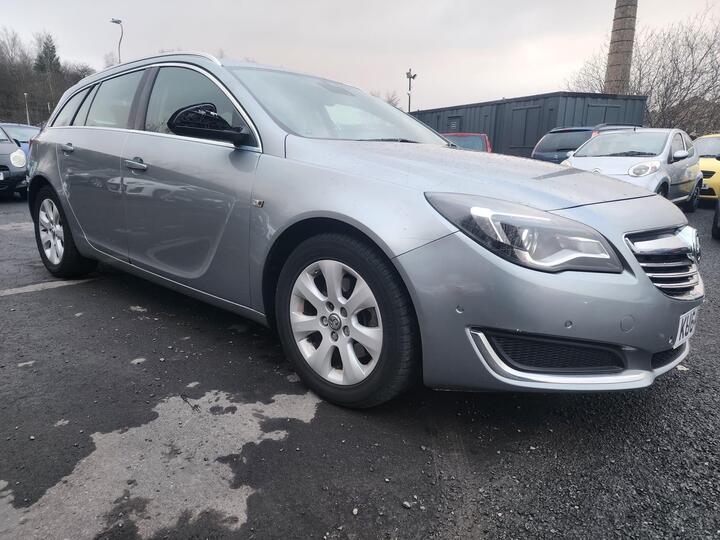 Vauxhall Insignia 2.0 CDTi EcoFLEX Tech Line Sports Tourer Euro 5 (s/s) 5dr