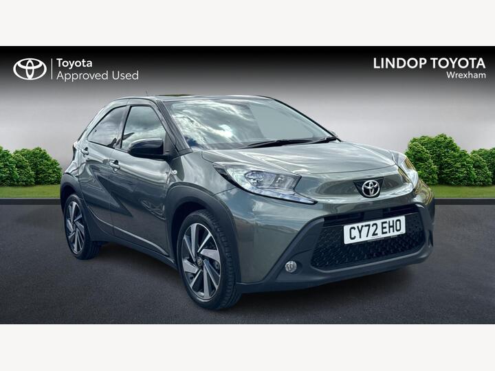 Toyota AYGO 1.0 VVT-i Edge Euro 6 (s/s) 5dr Toyota AYGO 1.0 VVT-i Edge Euro 6 (s/s) 5dr