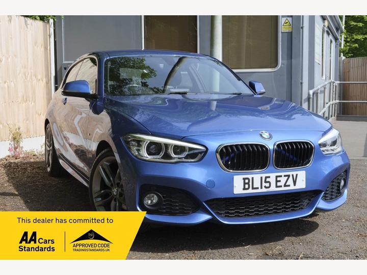 BMW 1 Series 1.6 118i M Sport Euro 6 (s/s) 3dr