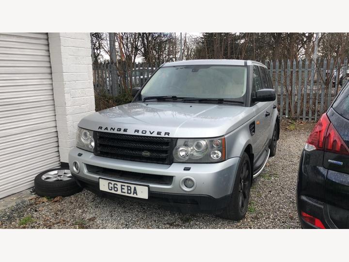 Land Rover Range Rover Sport 2.7 TD V6 SE 5dr