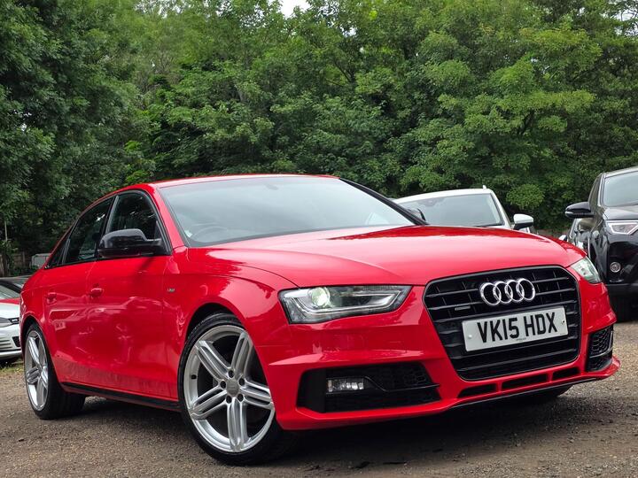 Audi A4 2.0 TDI Black Edition Plus S Tronic Quattro Euro 5 (s/s) 4dr