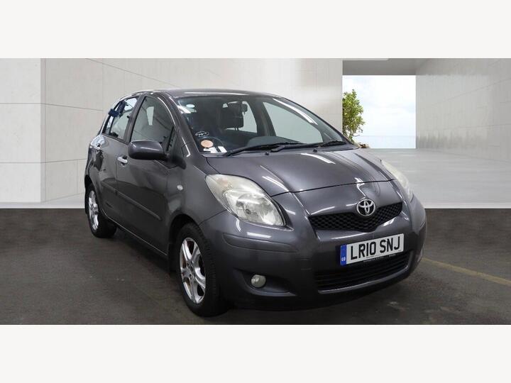 Toyota Yaris 1.33 Dual VVT-i TR MultiMode Euro 4 (s/s) 5dr