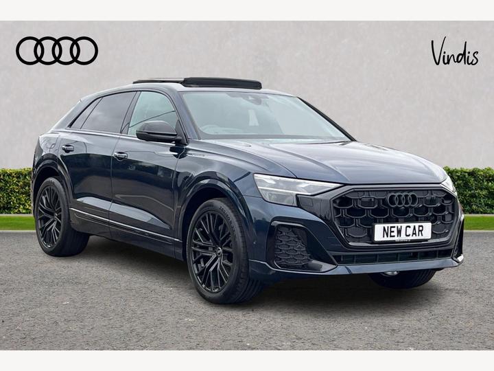 Audi Q8 3.0 TDI V6 50 Black Edition Tiptronic Quattro Euro 6 (s/s) 5dr