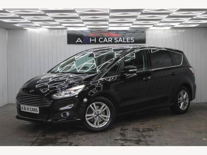 Ford S-MAX 2.0 TDCi Titanium Powershift Euro 6 (s/s) 5dr