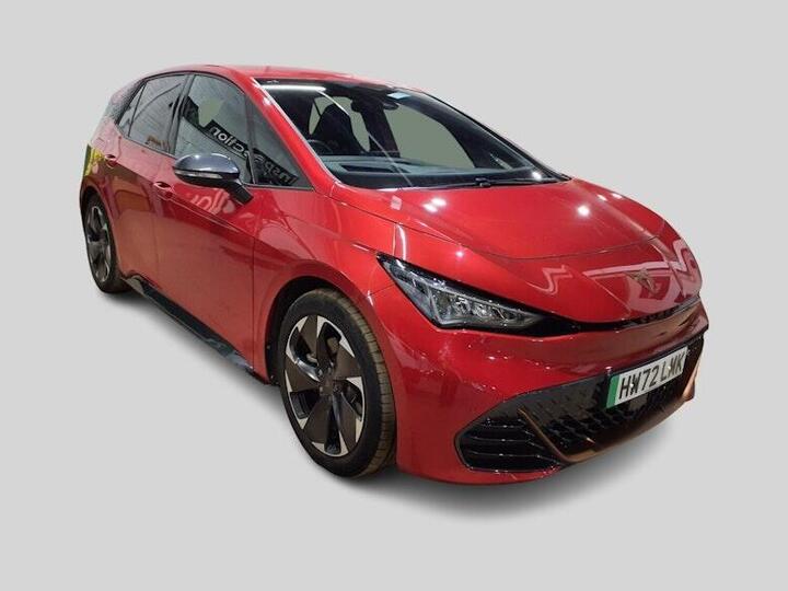 CUPRA BORN 58kWh V2 Auto 5dr