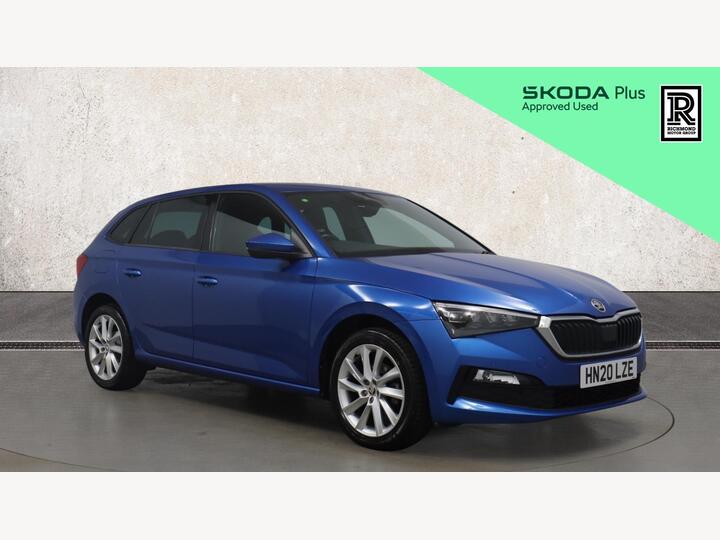 Skoda Scala 1.5 TSI SE L DSG Euro 6 (s/s) 5dr
