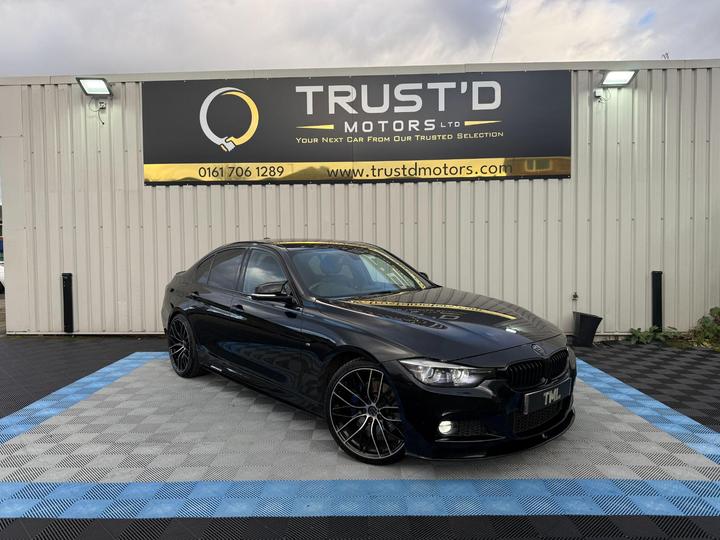 BMW 3 Series 2.0 320d M Sport Shadow Edition Auto Euro 6 (s/s) 4dr