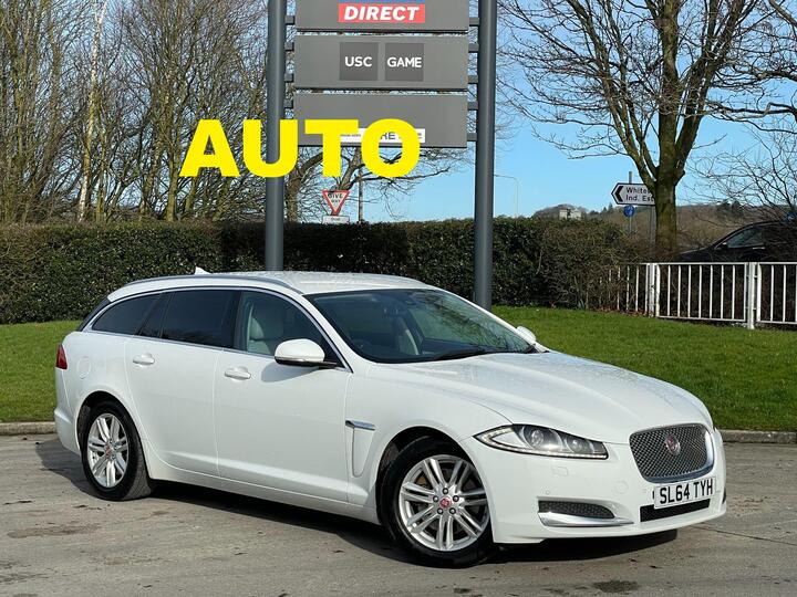 Jaguar XF 2.2d Luxury Sportbrake Auto Euro 5 (s/s) 5dr