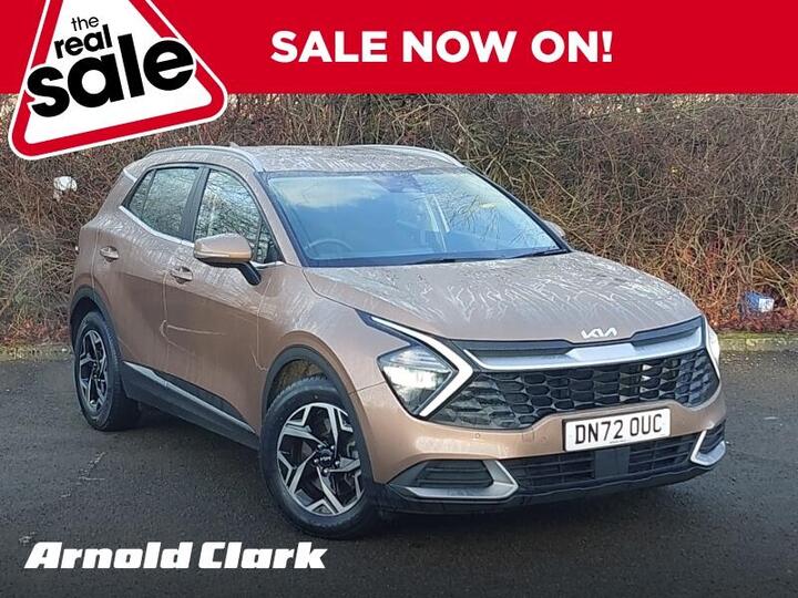 Kia Sportage 1.6 T-GDi 2 Euro 6 (s/s) 5dr