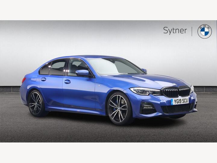 BMW 3 Series 3.0 330d M Sport Auto Euro 6 (s/s) 4dr
