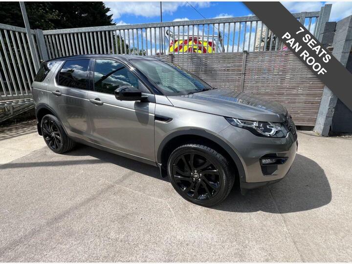 Land Rover DISCOVERY SPORT 2.0 SD4 HSE Black Auto 4WD Euro 6 (s/s) 5dr