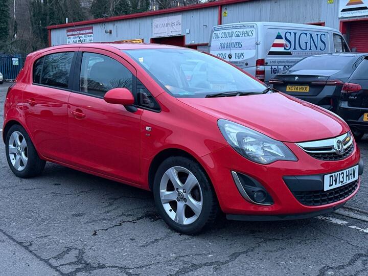 Vauxhall CORSA 1.2i EcoFLEX 16V SXi Euro 5 (s/s) 5dr
