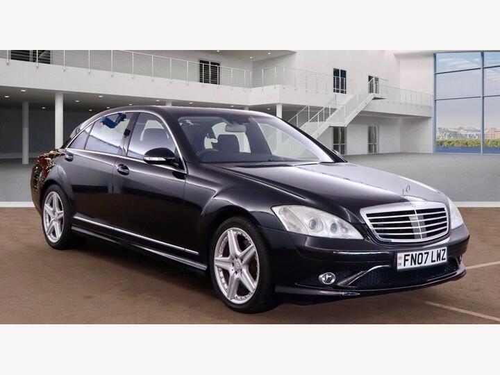 Mercedes-Benz S Class 5.5 S500L V8 G-Tronic Euro 5 4dr