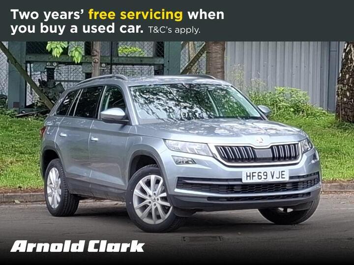 Skoda Kodiaq 1.5 TSI ACT SE DSG Euro 6 (s/s) 5dr (7 Seat)