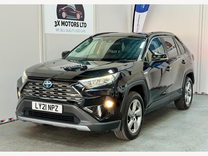 Toyota RAV4 2.5 VVT-h Design CVT Euro 6 (s/s) 5dr