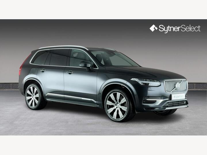 Volvo XC90 2.0h T8 Recharge 18.8kWh Inscription Pro Auto 4WD Euro 6 (s/s) 5dr