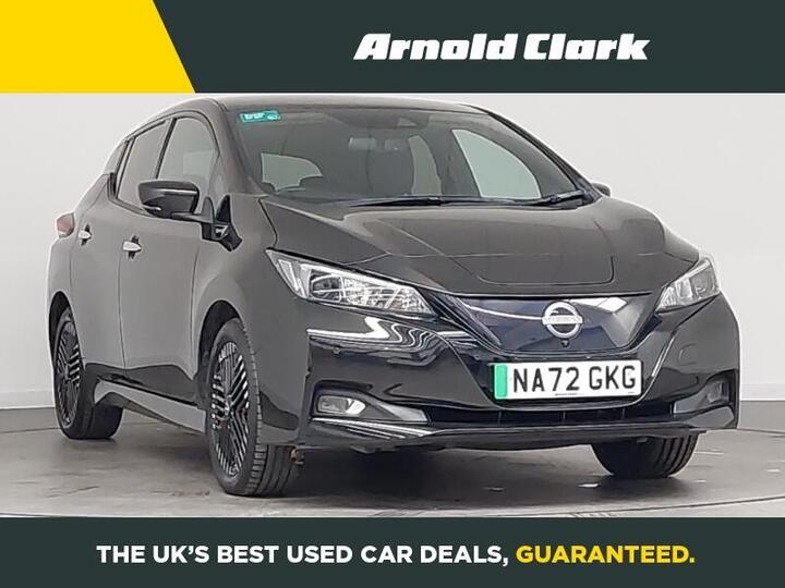 Nissan Leaf 39kWh N-Connecta Auto 5dr Nissan Leaf 39kWh N-Connecta Auto 5dr