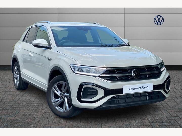 Volkswagen T-roc 1.5 TSI R-Line DSG Euro 6 (s/s) 5dr Volkswagen T-roc 1.5 TSI R-Line DSG Euro 6 (s/s) 5dr
