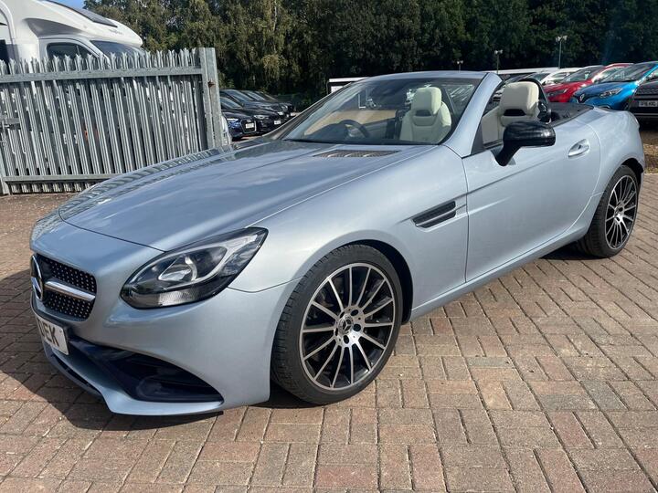 Mercedes-Benz SLC 2.1 SLC250d AMG Line G-Tronic Euro 6 (s/s) 2dr Mercedes-Benz SLC 2.1 SLC250d AMG Line G-Tronic Euro 6 (s/s) 2dr