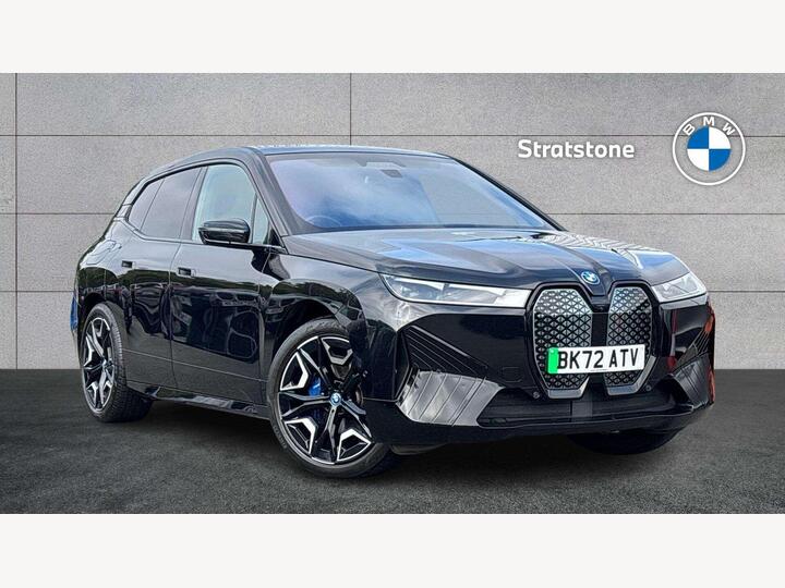 BMW IX 40 76.6kWh M Sport Edition Auto XDrive 5dr