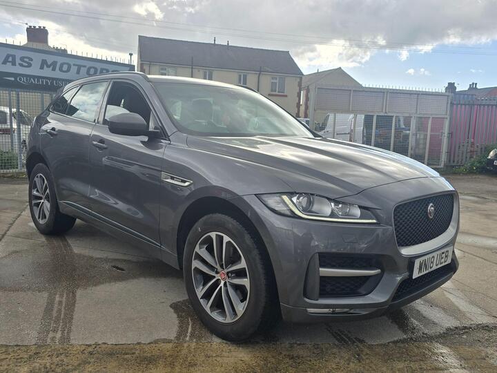 Jaguar F-PACE 2.0 D180 R-Sport Auto AWD Euro 6 (s/s) 5dr