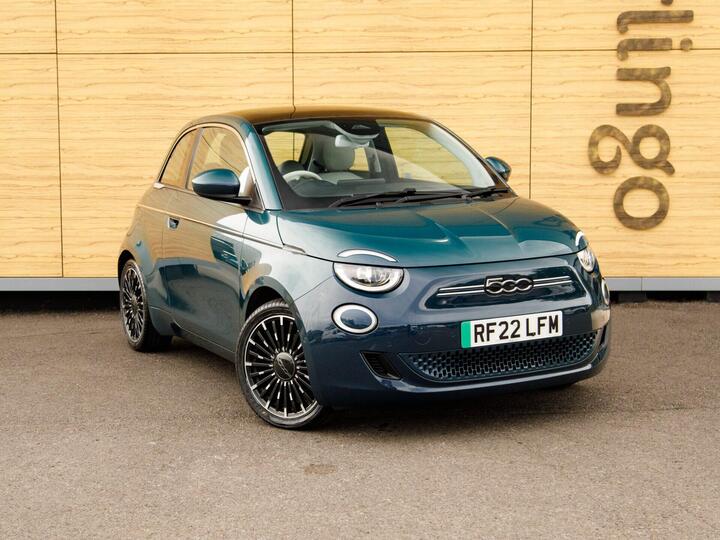 Fiat 500e 42kWh La Prima Auto 3dr