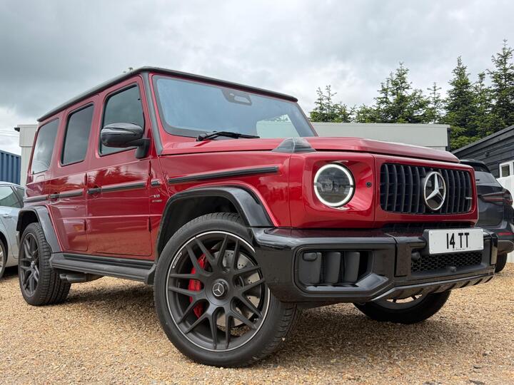 Mercedes-Benz G Class 4.0 G63 V8 BiTurbo MHEV AMG MANUFAKTUR Edition SpdS+9GT 4WD Euro 6 (s/s) 5dr