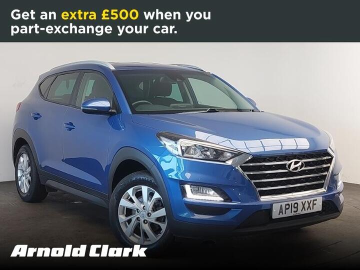 Hyundai TUCSON 1.6 GDi SE Nav Euro 6 (s/s) 5dr