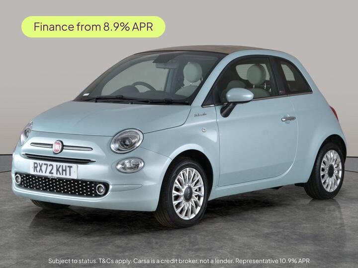 Fiat 500C 1.0 MHEV Dolcevita Euro 6 (s/s) 2dr