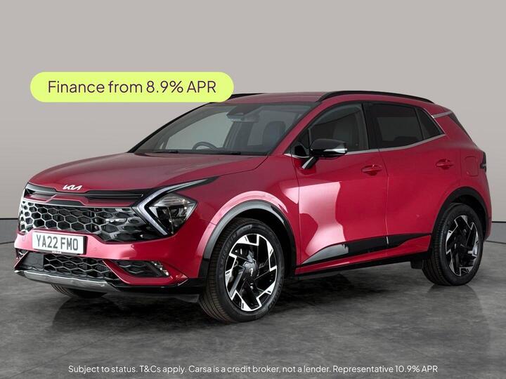 Kia Sportage 1.6 T-GDi 13.8kWh GT-Line Auto AWD Euro 6 (s/s) 5dr