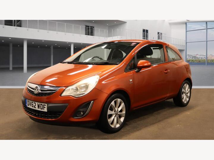 Vauxhall Corsa 1.2 16V Active Euro 5 3dr (A/C)