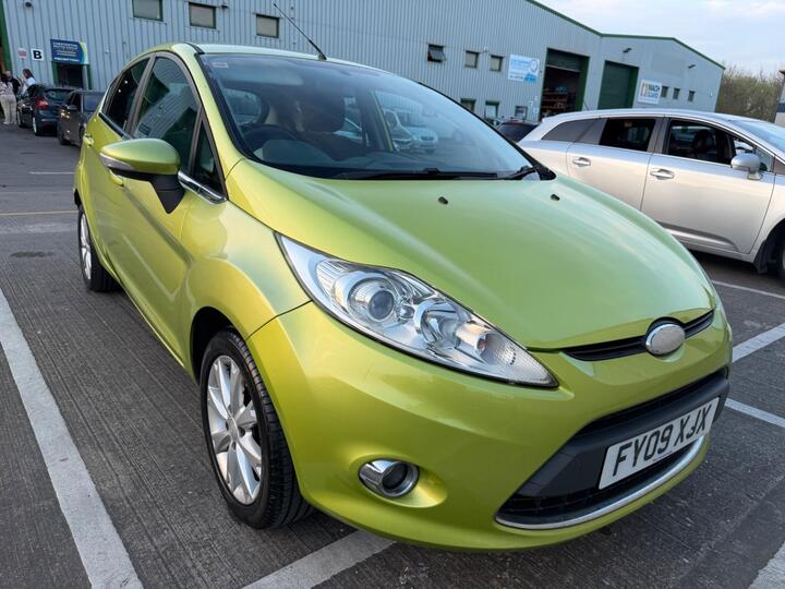 Ford Fiesta 1.4 Zetec 5dr
