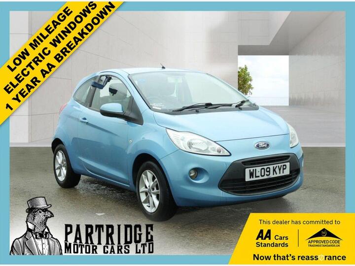 Ford KA 1.2 Style Euro 4 3dr