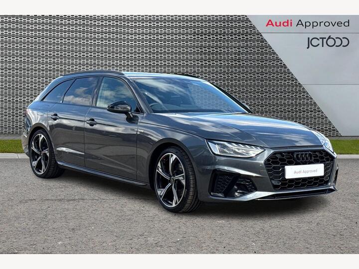 Audi A4 Avant 2.0 TDI 35 Black Edition S Tronic Euro 6 (s/s) 5dr