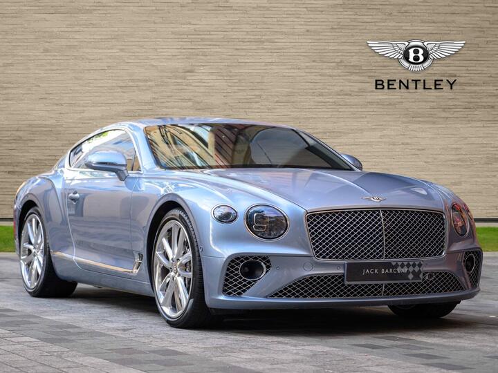 Bentley Continental 6.0 W12 GT Auto 4WD Euro 6 2dr