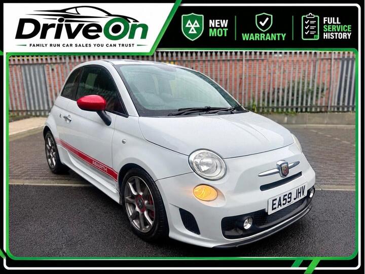 Abarth 500 1.4 T-Jet Euro 5 3dr