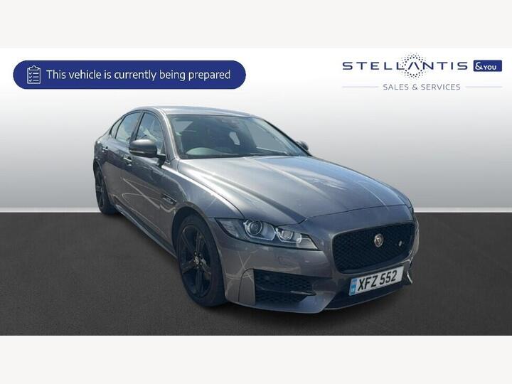 Jaguar XF 2.0d R-Sport Auto Euro 6 (s/s) 4dr