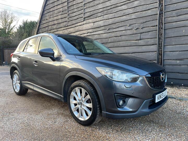 Mazda CX-5 2.2 SKYACTIV-D Sport Auto 4WD Euro 6 (s/s) 5dr