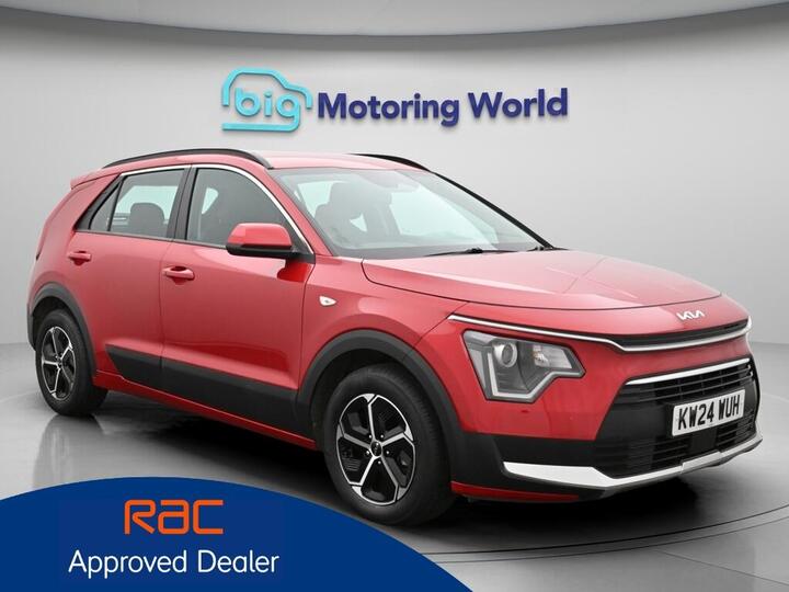 Kia Niro 1.6h GDi 2 DCT Euro 6 (s/s) 5dr