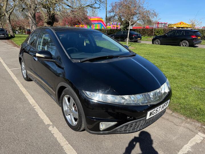 Honda Civic 1.8 I-VTEC EX I-Shift 5dr Honda Civic 1.8 I-VTEC EX I-Shift 5dr