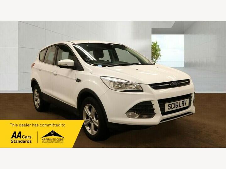 Ford Kuga 2.0 TDCi Zetec AWD Euro 6 (s/s) 5dr