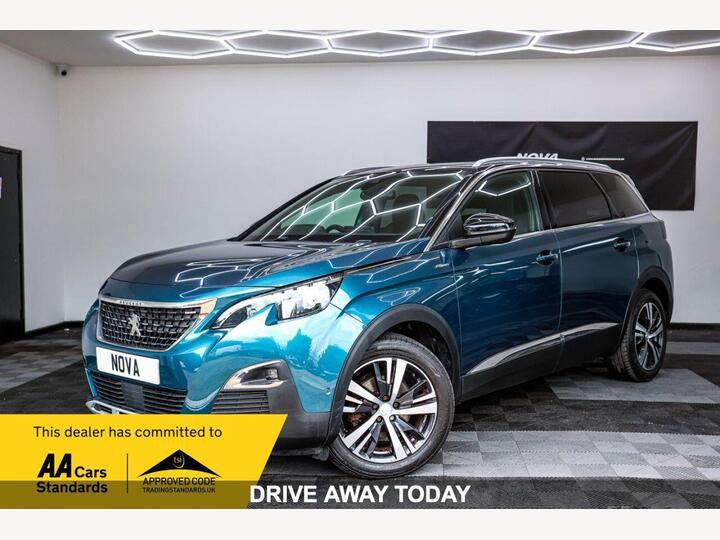 Peugeot 5008 1.2 PureTech GT Line Euro 6 (s/s) 5dr