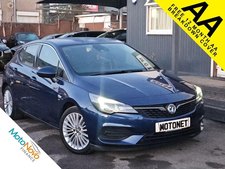 Vauxhall ASTRA 1.5 Turbo D Elite Nav Euro 6 (s/s) 5dr