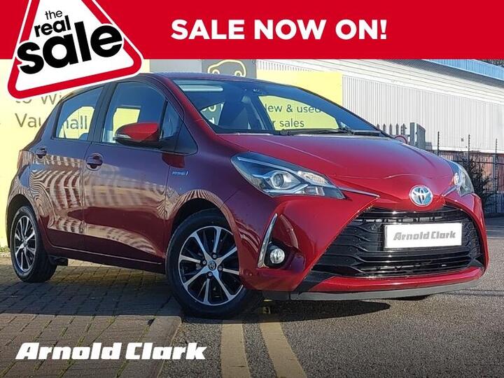 Toyota Yaris 1.5 VVT-h Icon Tech E-CVT Euro 6 (s/s) 5dr Toyota Yaris 1.5 VVT-h Icon Tech E-CVT Euro 6 (s/s) 5dr