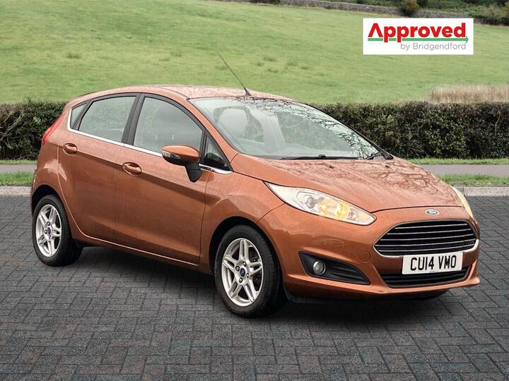Ford Fiesta 1.25 Zetec Euro 5 5dr