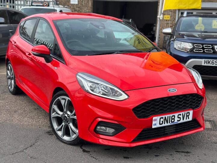 Ford Fiesta 1.0T EcoBoost ST-Line X Euro 6 (s/s) 5dr