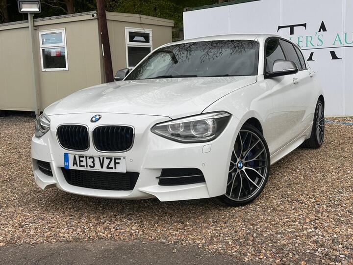 BMW 1 Series 3.0 M135i Euro 5 (s/s) 5dr