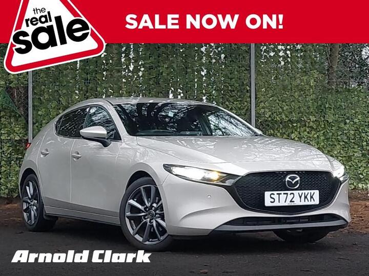 Mazda Mazda3 2.0 E-SKYACTIV-G MHEV Sport Lux Euro 6 (s/s) 5dr