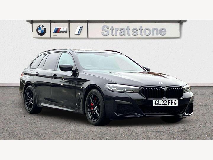 BMW 5 Series 3.0 530d MHT M Sport Touring Steptronic XDrive Euro 6 (s/s) 5dr