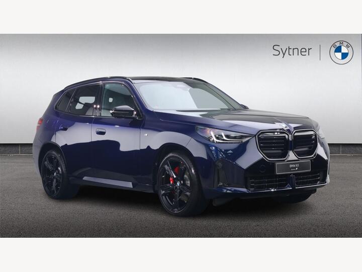 BMW X3 3.0 M50 MHT Auto XDrive Euro 6 (s/s) 5dr